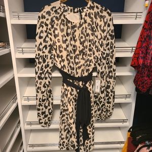 NWT NY&C Leopard Print Dress